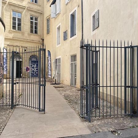 Charmant T2 37M2 - Agora Ecusson Montpellier Exteriör bild