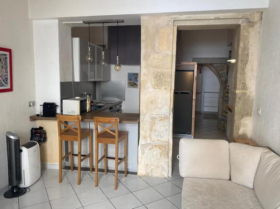 Charmant T2 37M2 - Agora Ecusson Montpellier Exteriör bild