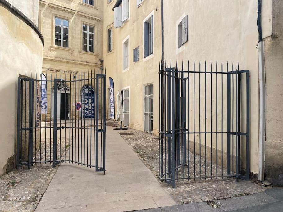 Charmant T2 37M2 - Agora Ecusson Montpellier Exteriör bild