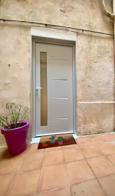 Charmant T2 37M2 - Agora Ecusson Montpellier Exteriör bild